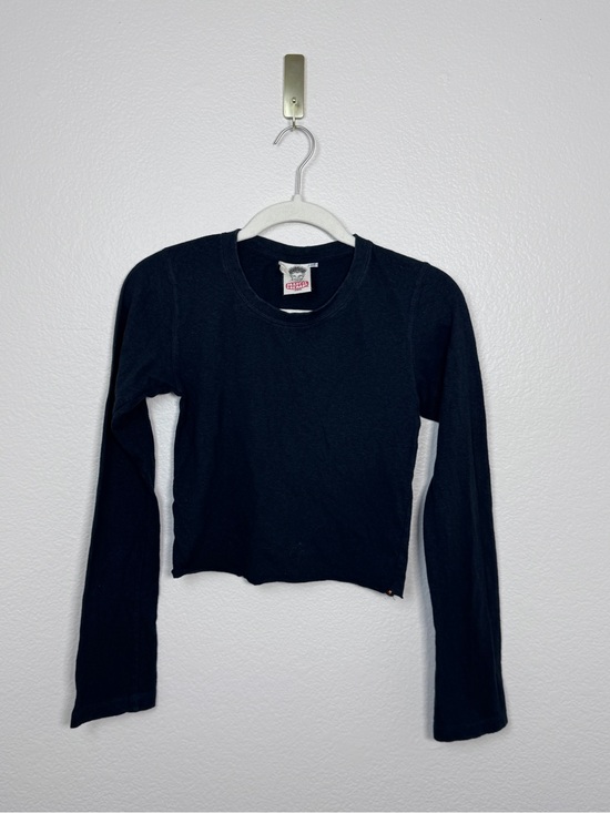 Marcel Hemp Tops - Marcel Hemp Shirt Womens Long Sleeve Blend One Size Minimalist Indie Sleaze Boho